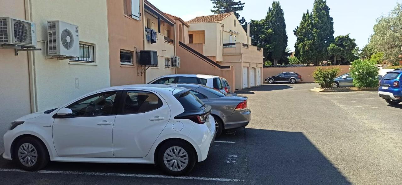 Appartement Vias-Plage Экстерьер фото