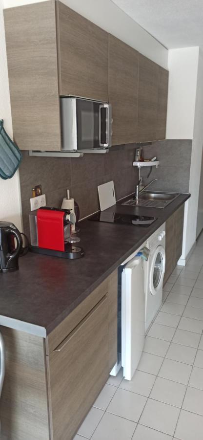 Appartement Vias-Plage Экстерьер фото