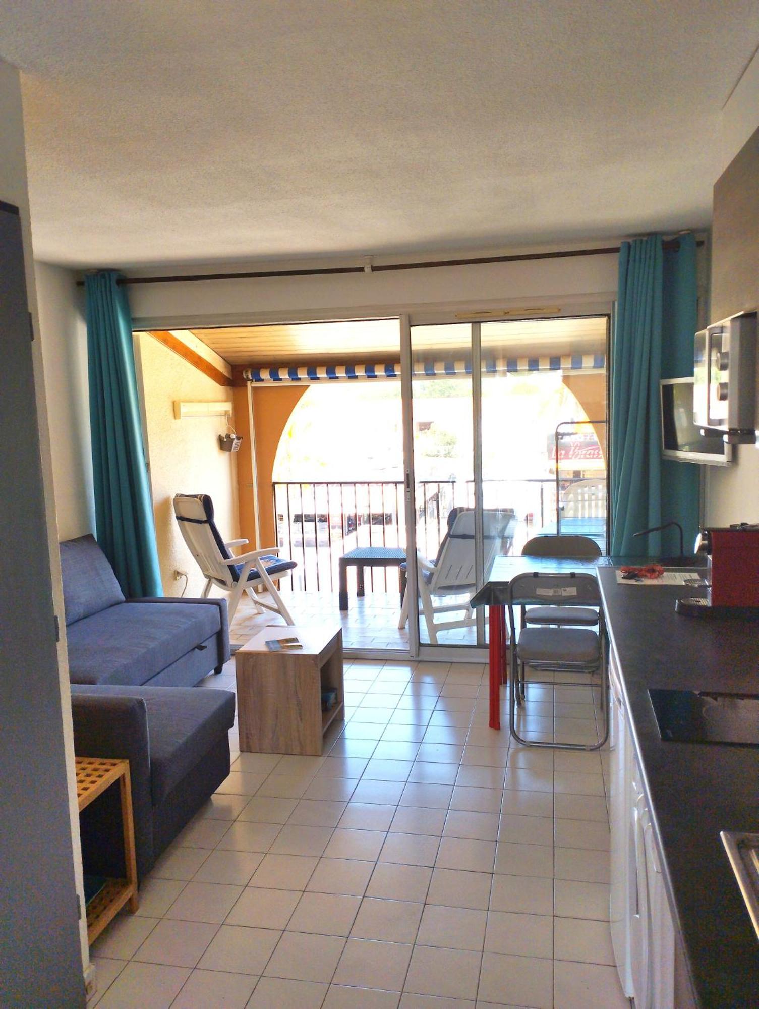 Appartement Vias-Plage Экстерьер фото
